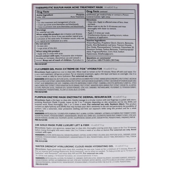 Peter Thomas Roth Hello, Mask Besties Mini Set - Picture 2 of 2